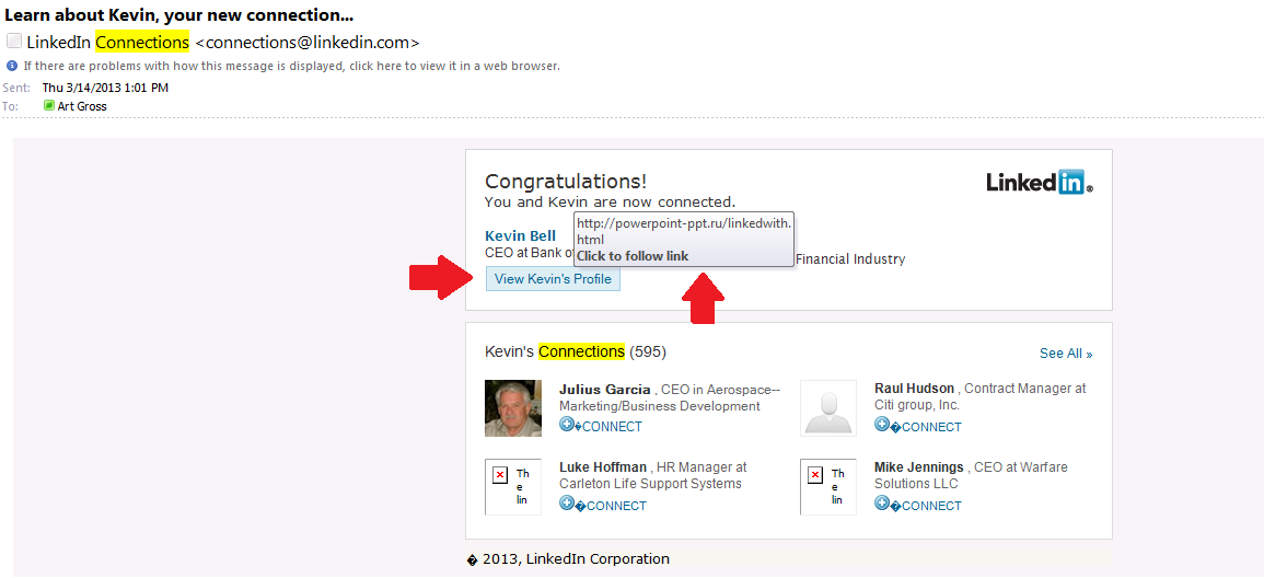 More Phishing Scams LinkedIn HIPAA Secure Now!