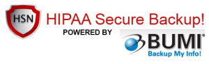 HIPAA Secure Backup Powered By BUMI