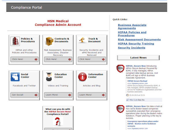 HSN Compliance Portal