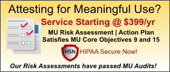 MU Risk Assessment