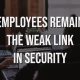 Research Suggests Employees Remain the Weak Links in Security