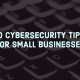 10 Cybersecurity Tips for Small Businesses