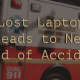 Lost Laptop Leads to New Kind of Accident