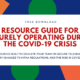 Resource Guide for Securely Operating During the COVID-19 Crisis