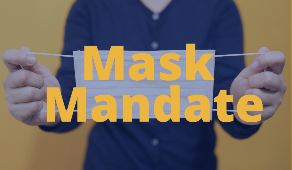 Mask Mandate HIPAA Secure Now!