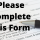 Please Complete This Form