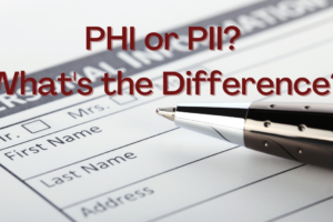 PHI or PII