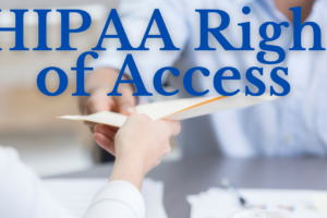 HIPAA Right of Access