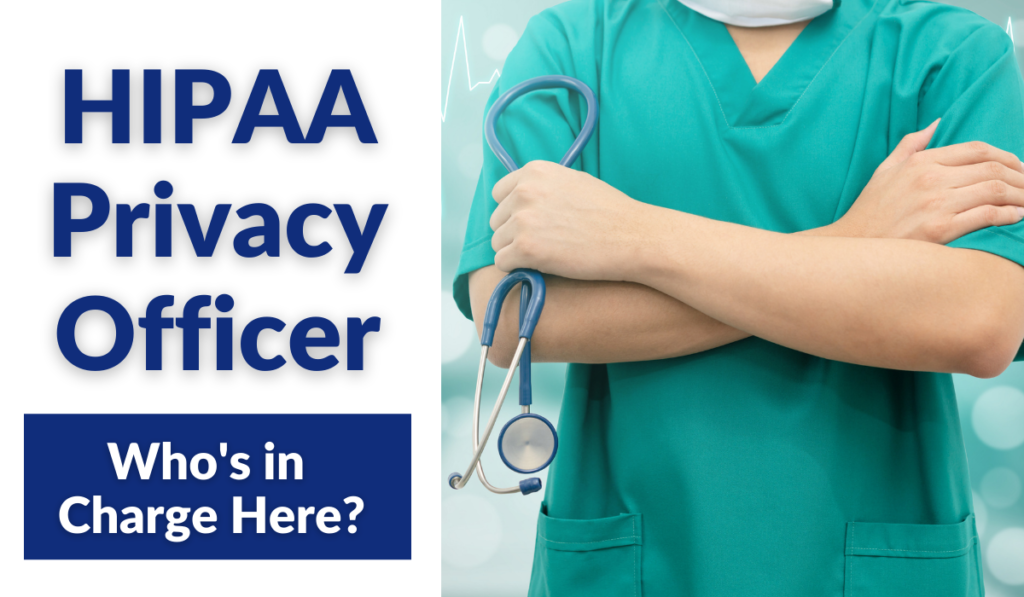 HIPAA privacy officer