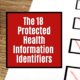 The 18 PHI (Protected Health Information) Identifiers