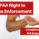 HIPAA Right to Access Enforcement