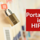 Portability in HIPAA