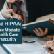 NIST and HIPAA