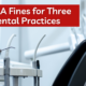 HIPAA Fines for Three Dental Offices