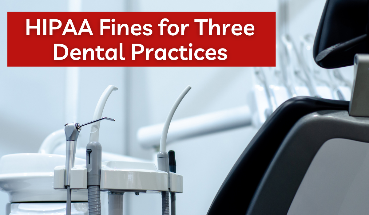 Dental Practice HIPAA Fines