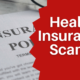 Health Insurance Scams