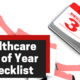 Healthcare Industry End of Year Checklist