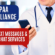 HIPAA: Text Messaging and Chat Services