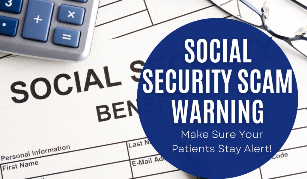 Social Security Scam Warning