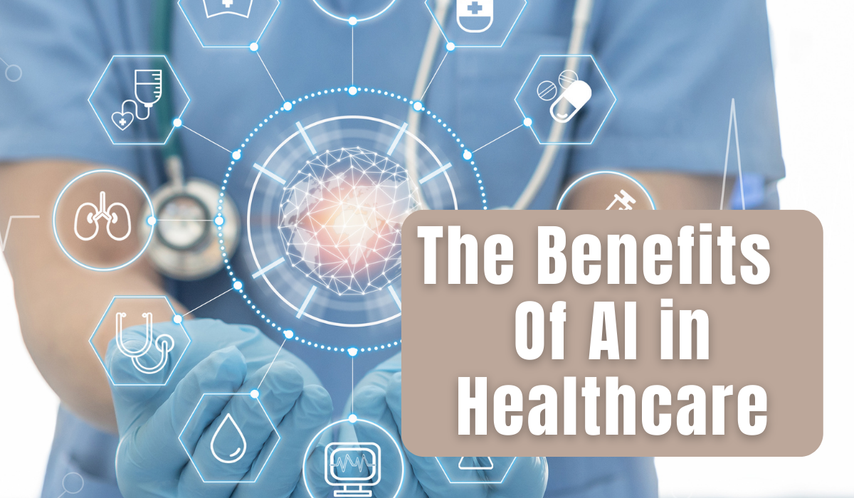 benefits of AI in healthcare