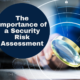 The Importance of a Security Risk Assessment