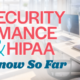 Cybersecurity Performance Goals and HIPAA