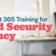 Utilizing Microsoft 365 Training for Enhanced Security and Efficiency