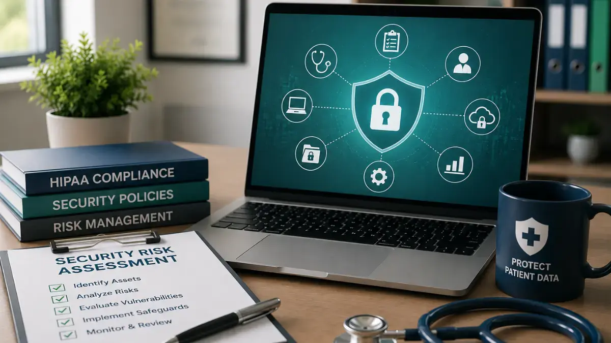 The SRA: Your Roadmap to Stronger HIPAA Compliance Featured Image