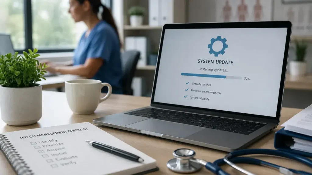 HIPAA Patch Mgmt