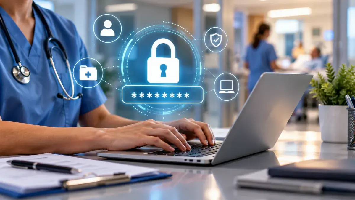Cybersecurity Awareness Month HSN Password Protection
