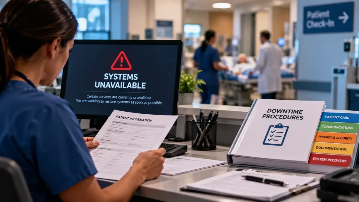 HSN When Systems Go Down